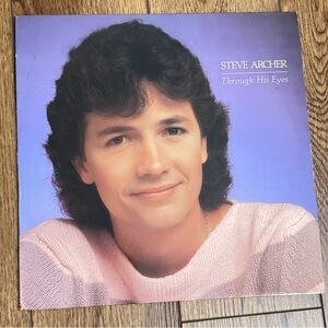 Steve Archer 'Through His Eyes' Vinyl Record LP Album, 1983, U.S., Myrrh Records